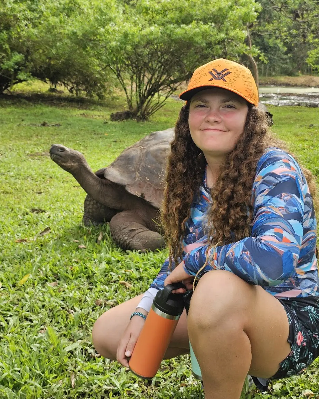 Galapagos volcanic island scenery